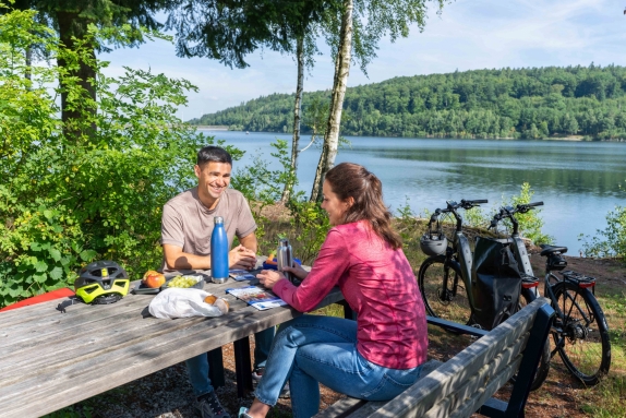 Aabachtalsperre bei Bad Wünnenberg ©Teutoburger Wald Tourismus, P. Gawandtka